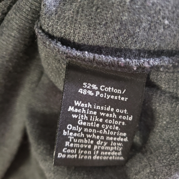 Rock & Republic Free Bird Studded Sweatshirt Large - Picture 7 of 10